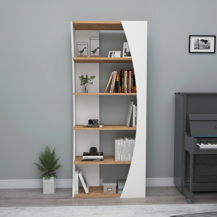 Hanah Home Selge - Atlantic Pine, White